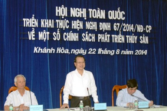 Phó Thủ tướng Vũ Văn Ninh chủ trì Hội nghị toàn quốc triển khai Nghị định 67/2014/NĐ-CP